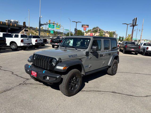 used 2023 Jeep Wrangler 4xe car, priced at $28,527