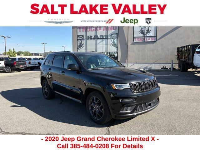 used 2020 Jeep Grand Cherokee car, priced at $27,399