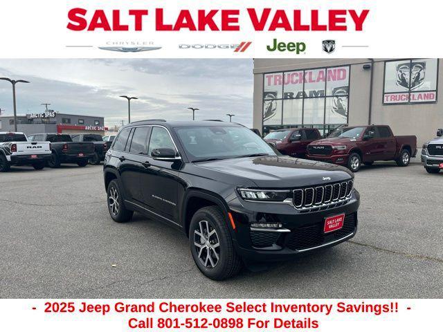new 2025 Jeep Grand Cherokee car, priced at $40,884