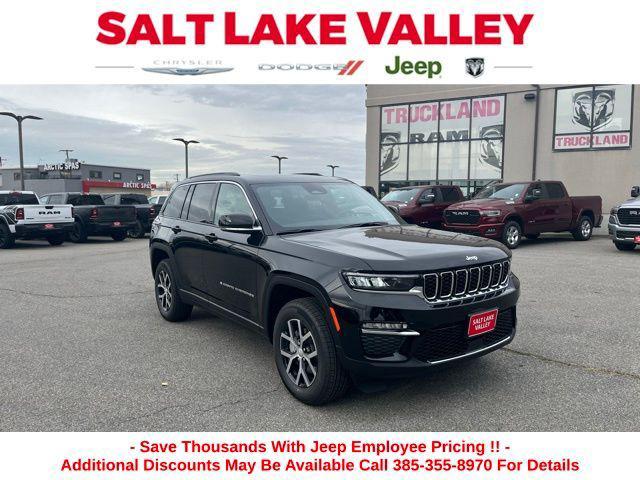 new 2025 Jeep Grand Cherokee car, priced at $44,384