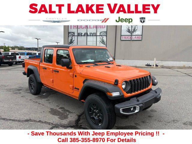 new 2025 Jeep Gladiator car, priced at $38,396