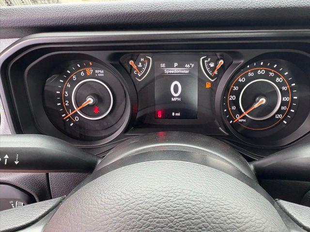new 2025 Jeep Gladiator car, priced at $38,396