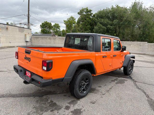 new 2025 Jeep Gladiator car, priced at $38,396