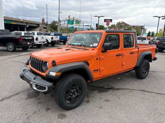 new 2025 Jeep Gladiator car, priced at $38,396