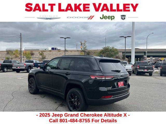 new 2025 Jeep Grand Cherokee car, priced at $40,417