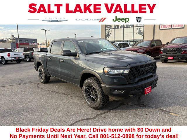 new 2026 Ram 1500 car, priced at $55,461