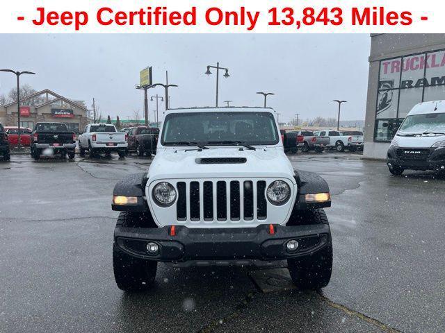 used 2023 Jeep Gladiator car, priced at $42,499