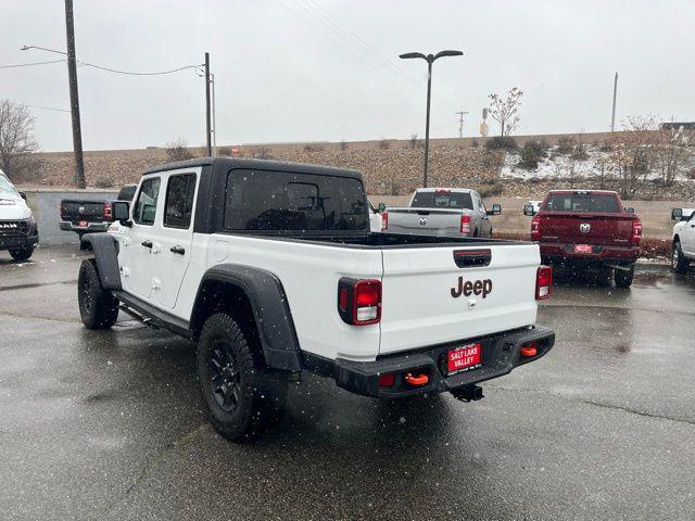 used 2023 Jeep Gladiator car, priced at $42,499