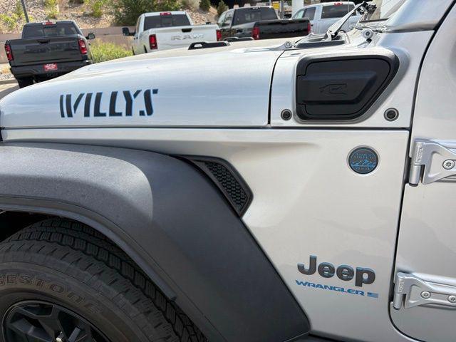 used 2023 Jeep Wrangler 4xe car, priced at $27,379