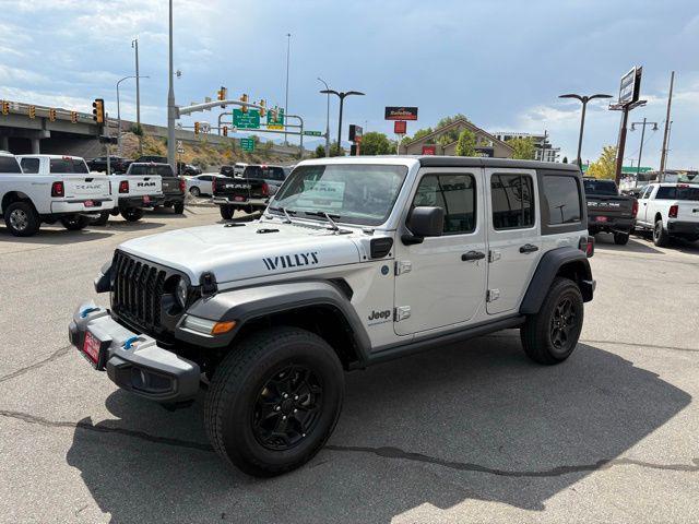 used 2023 Jeep Wrangler 4xe car, priced at $27,379
