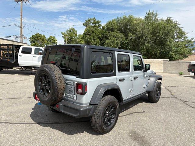 used 2023 Jeep Wrangler 4xe car, priced at $27,379