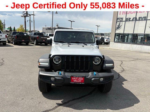 used 2023 Jeep Wrangler 4xe car, priced at $27,379