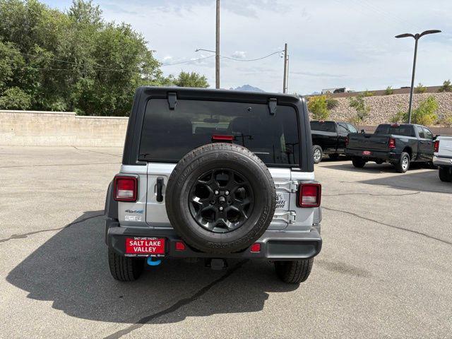 used 2023 Jeep Wrangler 4xe car, priced at $27,379