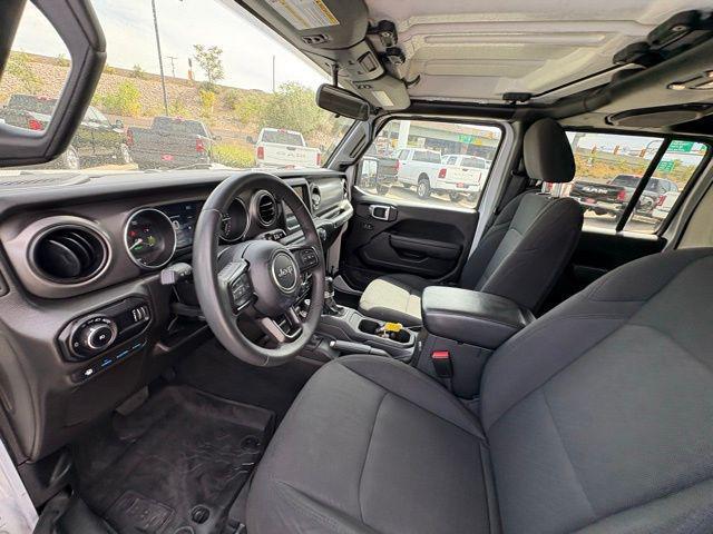 used 2023 Jeep Wrangler 4xe car, priced at $27,379