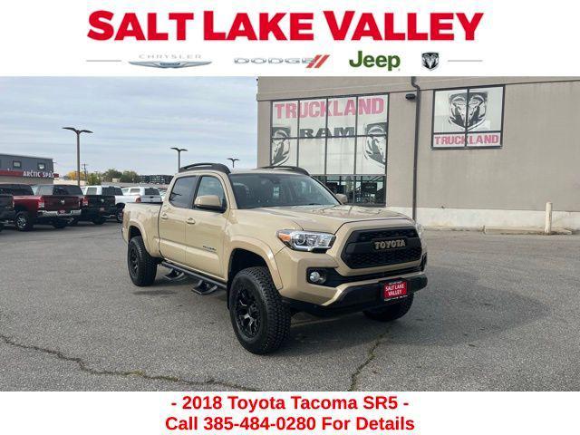 used 2018 Toyota Tacoma car, priced at $31,028