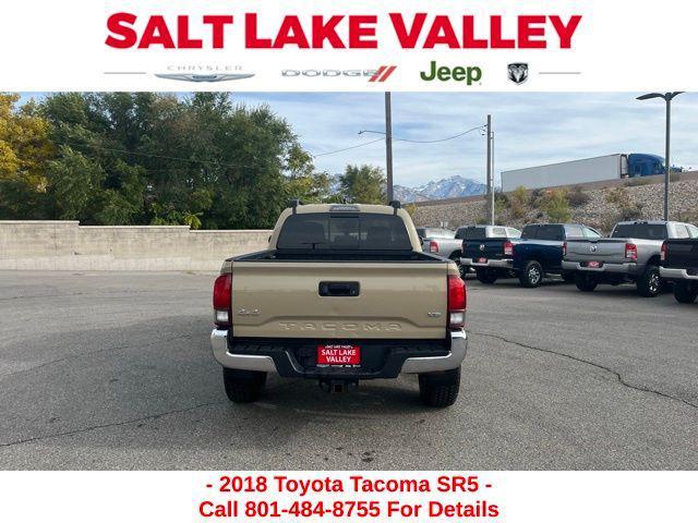 used 2018 Toyota Tacoma car, priced at $31,028