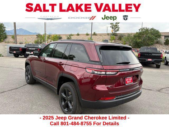 new 2025 Jeep Grand Cherokee car, priced at $46,137
