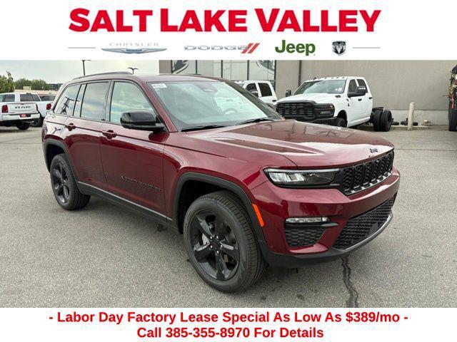 new 2025 Jeep Grand Cherokee car, priced at $47,606