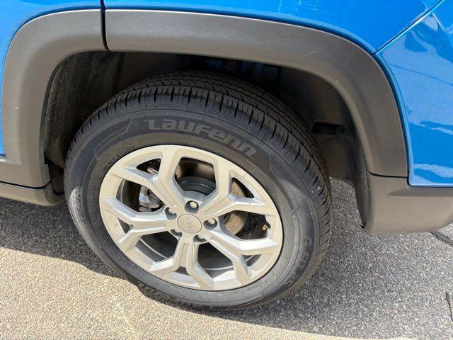 used 2024 Jeep Compass car, priced at $23,347