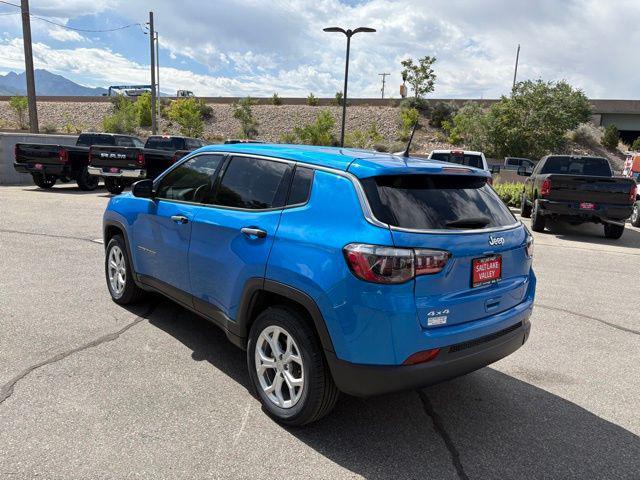 used 2024 Jeep Compass car, priced at $23,347