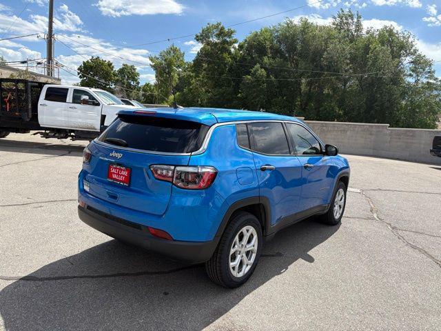 used 2024 Jeep Compass car, priced at $23,347