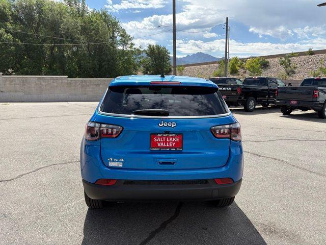 used 2024 Jeep Compass car, priced at $23,347