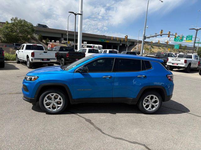 used 2024 Jeep Compass car, priced at $23,347