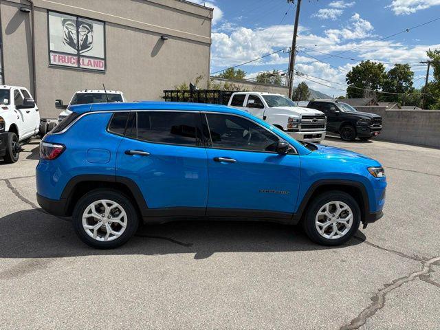 used 2024 Jeep Compass car, priced at $23,347