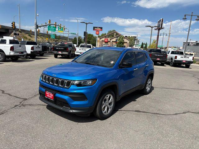 used 2024 Jeep Compass car, priced at $23,347