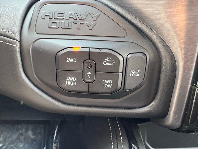 new 2025 Ram 2500 car, priced at $78,659
