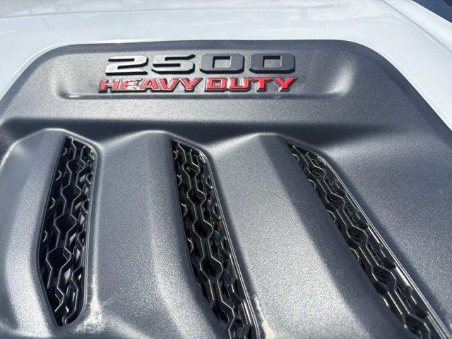 new 2025 Ram 2500 car, priced at $78,659