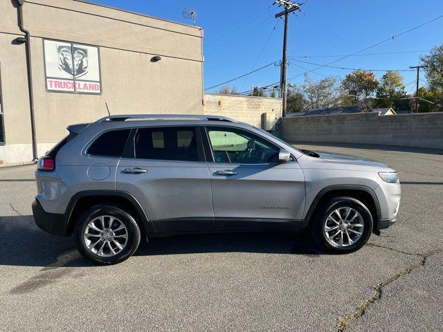 used 2019 Jeep Cherokee car, priced at $16,799