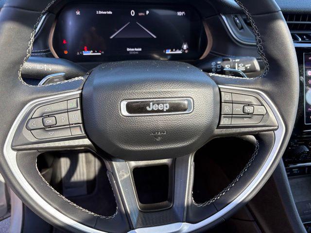 used 2025 Jeep Grand Cherokee car, priced at $36,997