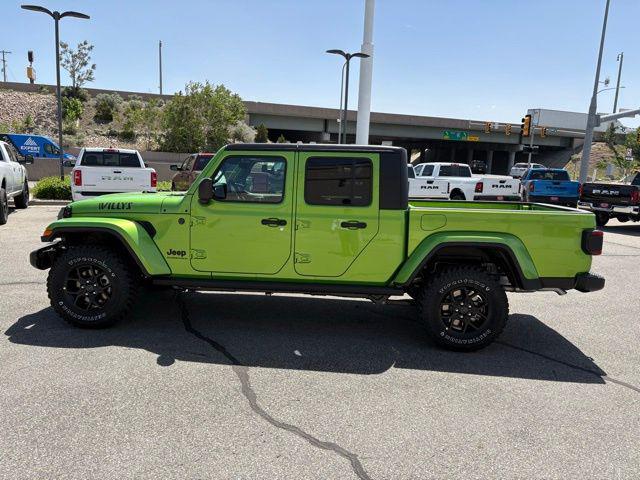 new 2025 Jeep Gladiator car, priced at $45,830