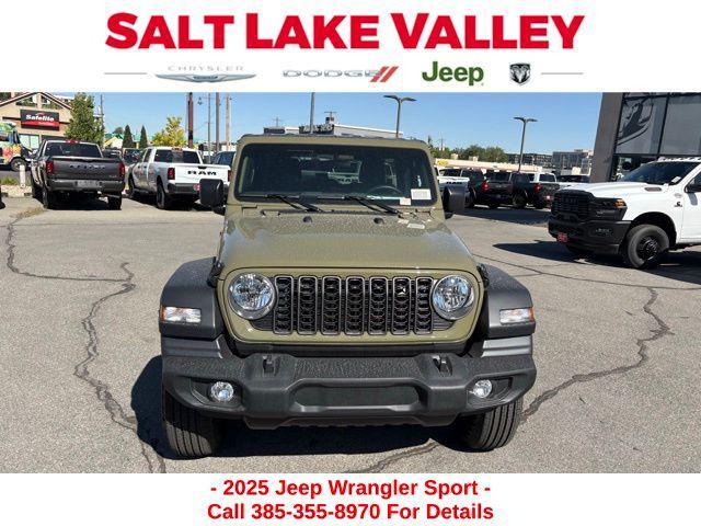 new 2025 Jeep Wrangler car, priced at $35,327