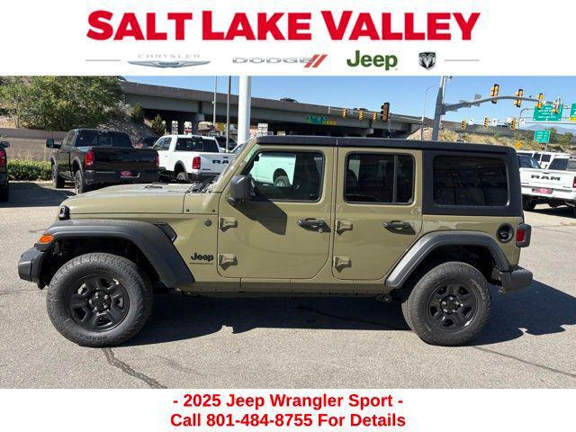 new 2025 Jeep Wrangler car, priced at $35,327