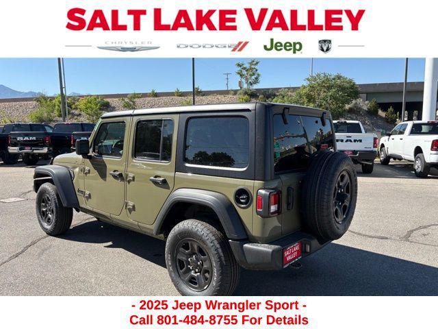 new 2025 Jeep Wrangler car, priced at $35,327