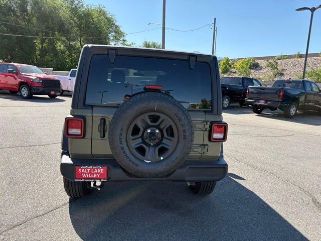 new 2025 Jeep Wrangler car, priced at $35,956