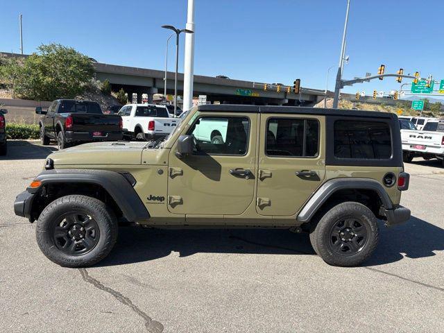 new 2025 Jeep Wrangler car, priced at $35,956
