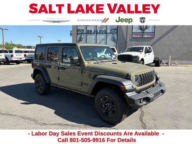 new 2025 Jeep Wrangler car, priced at $35,956
