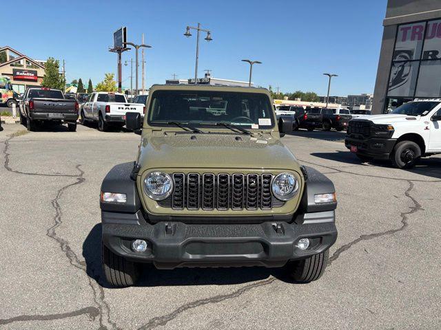 new 2025 Jeep Wrangler car, priced at $35,956