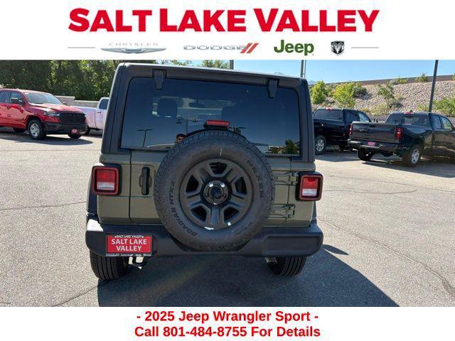 new 2025 Jeep Wrangler car, priced at $35,327