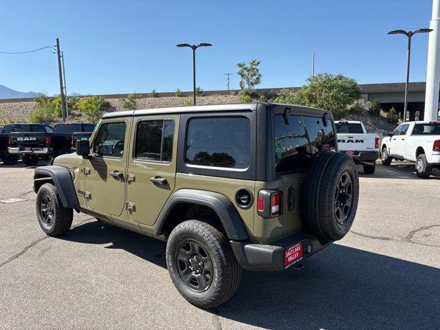 new 2025 Jeep Wrangler car, priced at $35,956