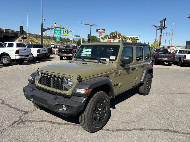 new 2025 Jeep Wrangler car, priced at $35,327