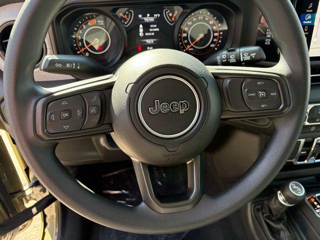 new 2025 Jeep Wrangler car, priced at $35,327