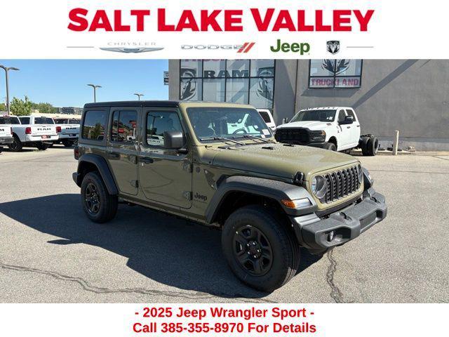 new 2025 Jeep Wrangler car, priced at $35,327