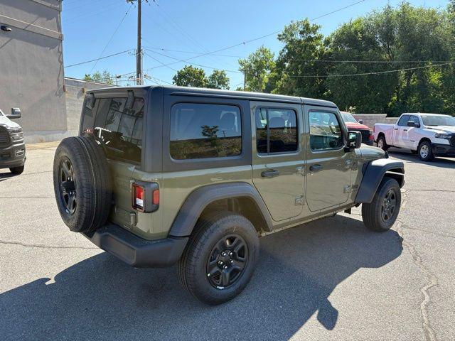 new 2025 Jeep Wrangler car, priced at $35,327