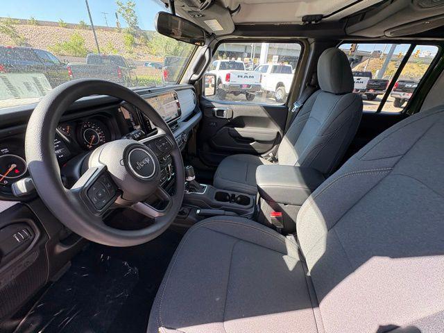 new 2025 Jeep Wrangler car, priced at $35,956