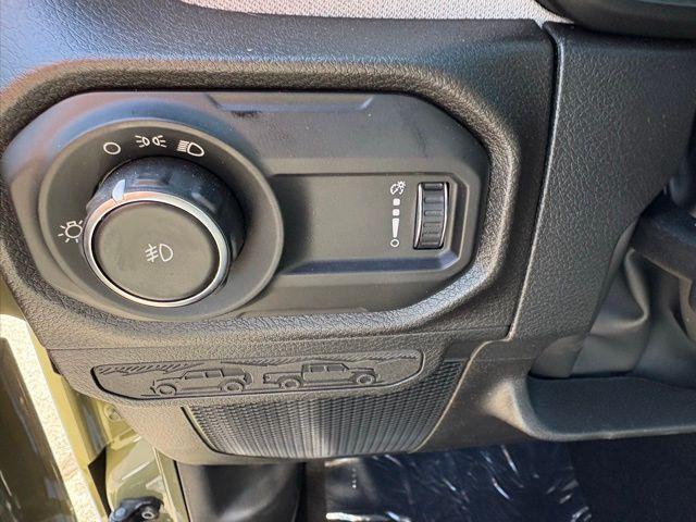 new 2025 Jeep Wrangler car, priced at $35,327