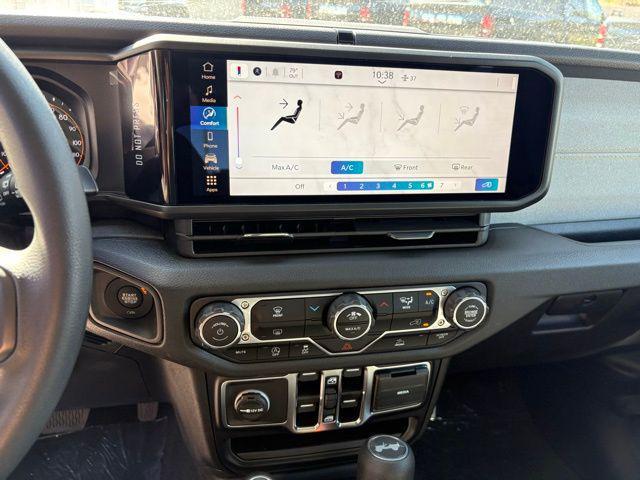 new 2025 Jeep Wrangler car, priced at $35,327